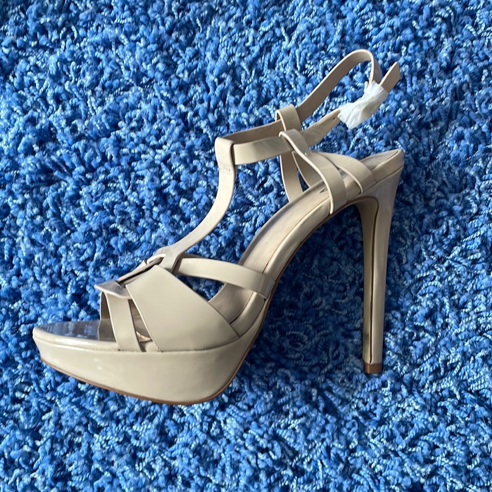 Size 9.5 Nude Mix No 6 heels